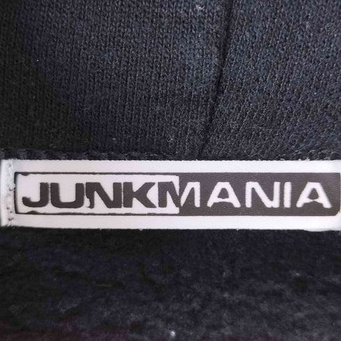 ジャンクマニア JUNKMANIA PLATE LOGO HOODIE メンズ JPN:XL